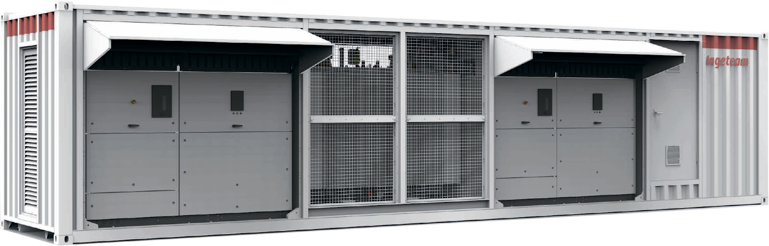 PowerStation CON20 and CON40 Outdoor