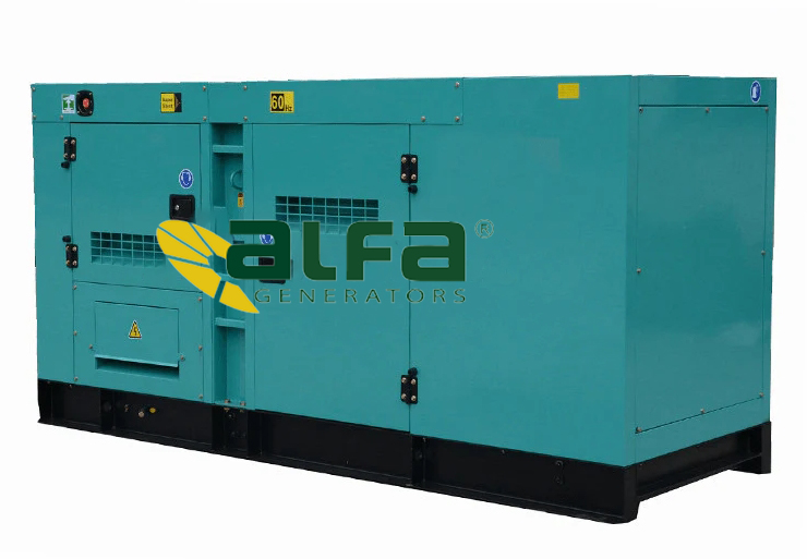 Volvo A-V206 186kVA