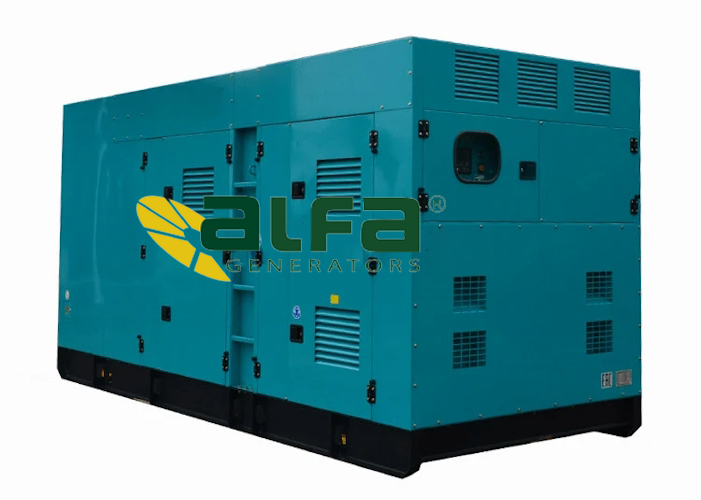 Volvo A-V550 500kVA