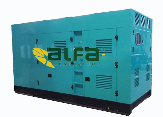 Volvo A-V550 500kVA