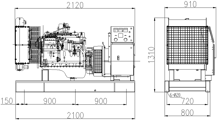 Volvo A-V94 85kVA
