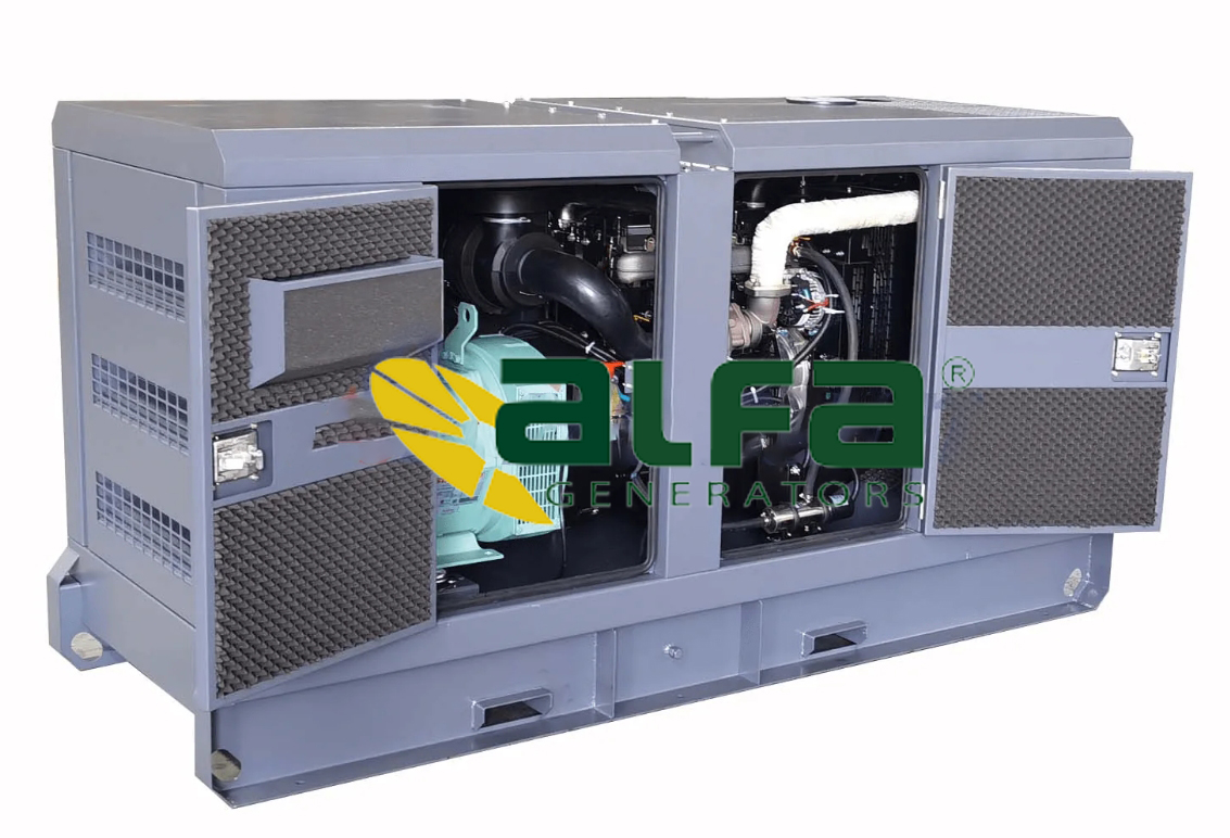 600kVA Diesel Generator Set Drived by Perkins 2806C-E18TAG1A