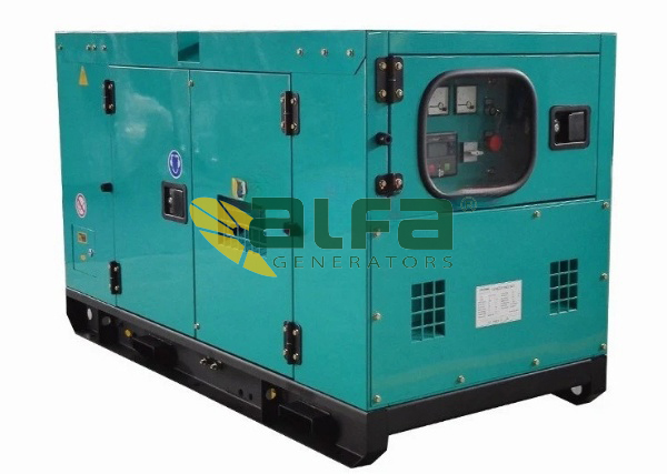 Perkins A-P14 12.5kVA Low Noise Diesel Generator
