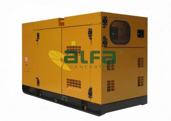 Perkins A-P14 12.5kVA Low Noise Diesel Generator