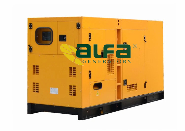 Perkins A-P165 150kVA Super Quiet Generator