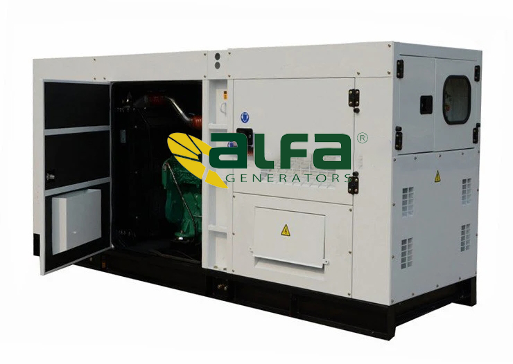 Perkins A-P165 150kVA Super Quiet Generator