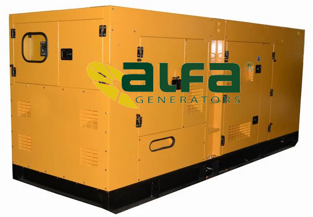 Perkins A-P165 150kVA Super Quiet Generator