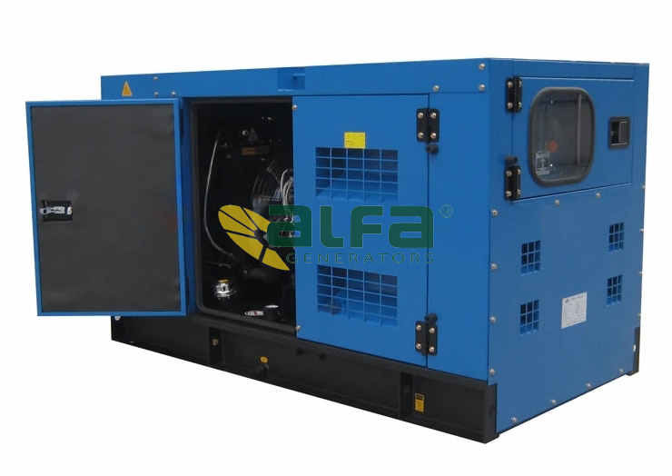 Perkins A-P17 15kVA Diesel Generator