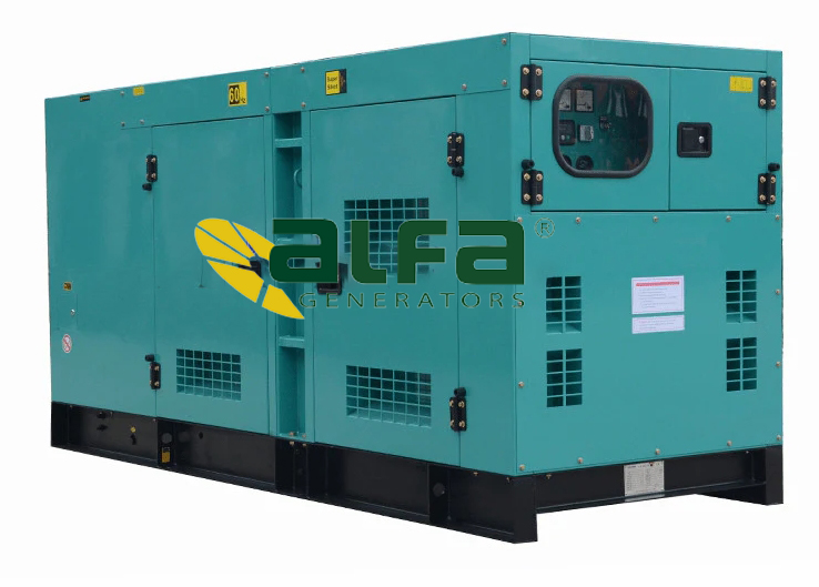 Perkins A-P198 180kVA Industrial Generator