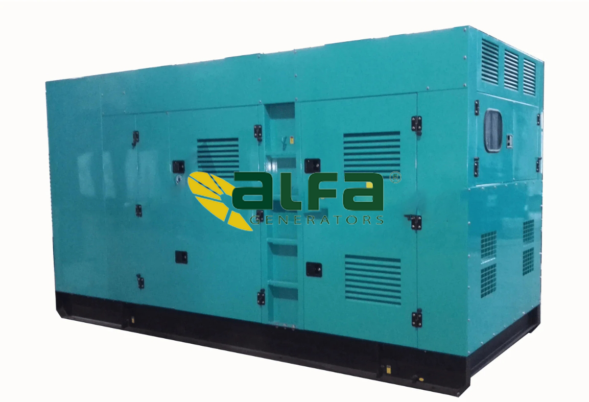 600kVA Diesel Generator Set Drived by Perkins 2806C-E18TAG1A