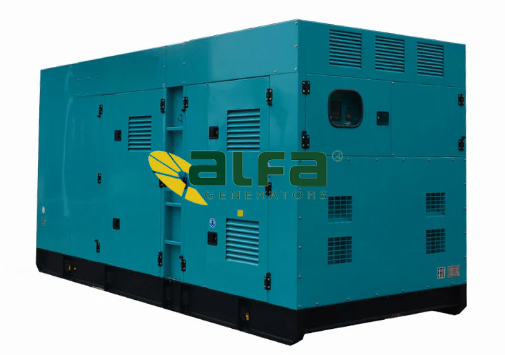 500kVA Soundproof Perkins Diesel Generator