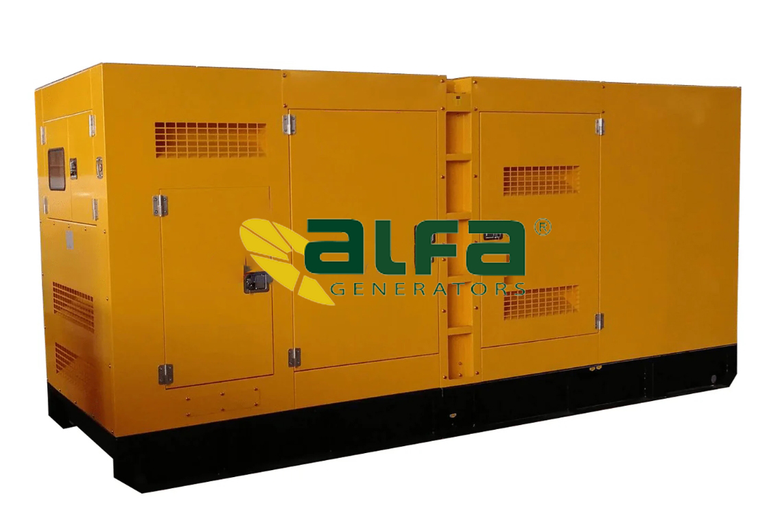 500kVA Soundproof Perkins Diesel Generator