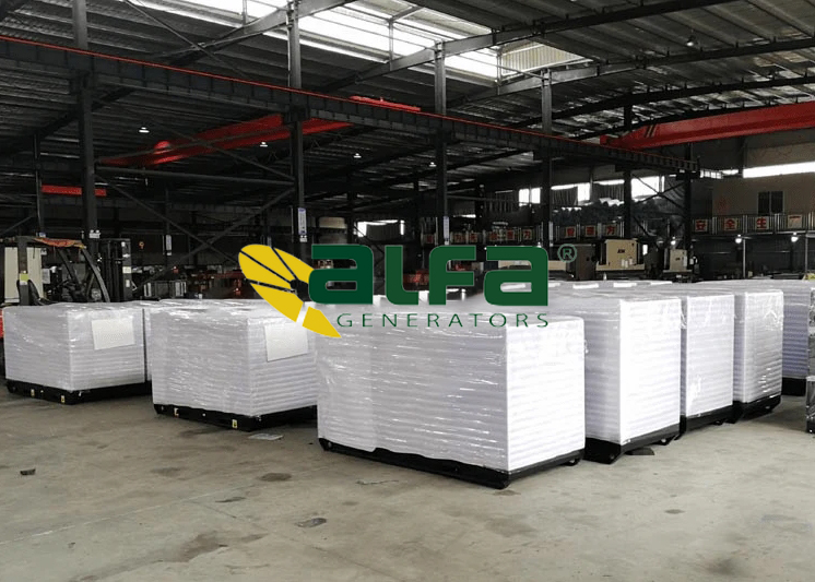 600kVA Diesel Generator Set Drived by Perkins 2806C-E18TAG1A