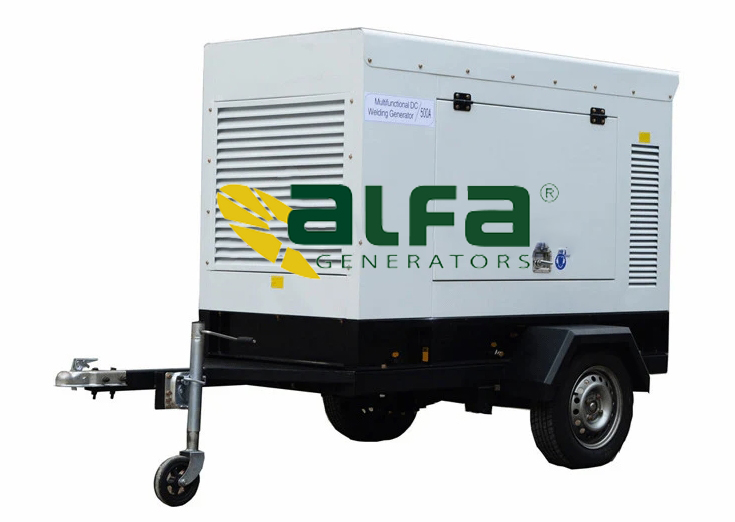 Perkins A-P71 65kVA Mobile Diesel Generator