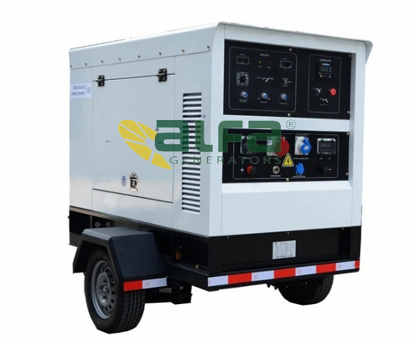 Perkins A-P71 65kVA Mobile Diesel Generator